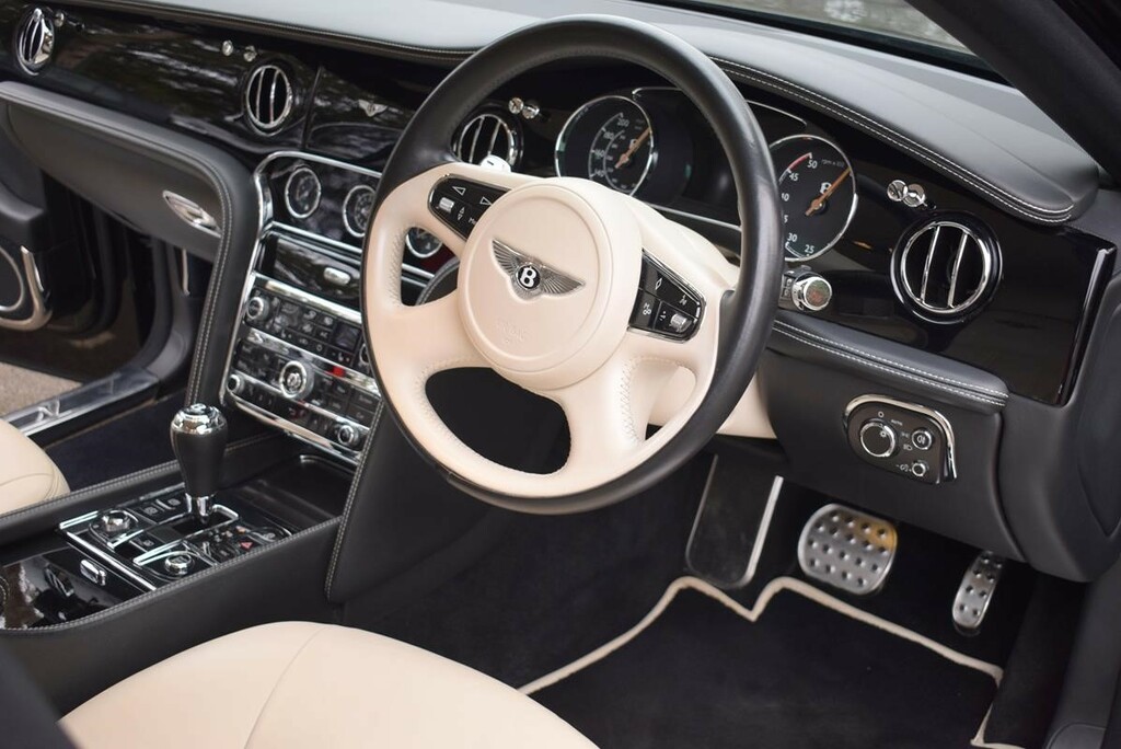 Bentley Mulsanne Saloon Blue #14