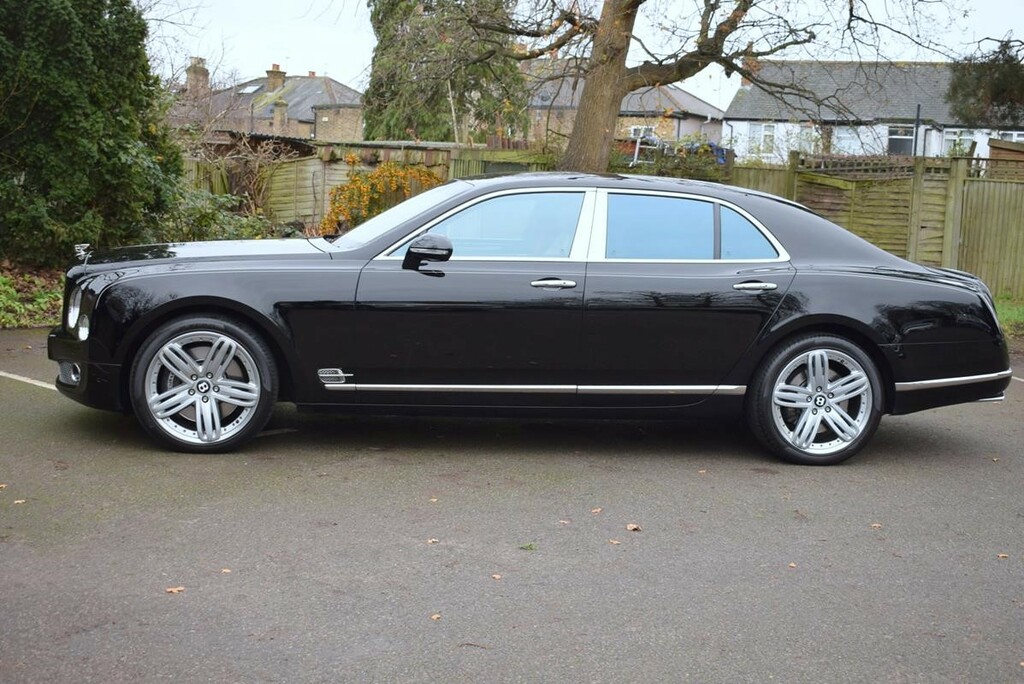 Bentley Mulsanne Saloon Blue #41