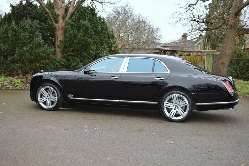 Bentley Mulsanne Saloon Blue #42
