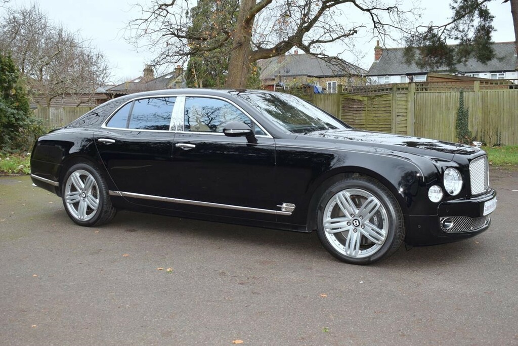 Bentley Mulsanne Saloon Blue #52
