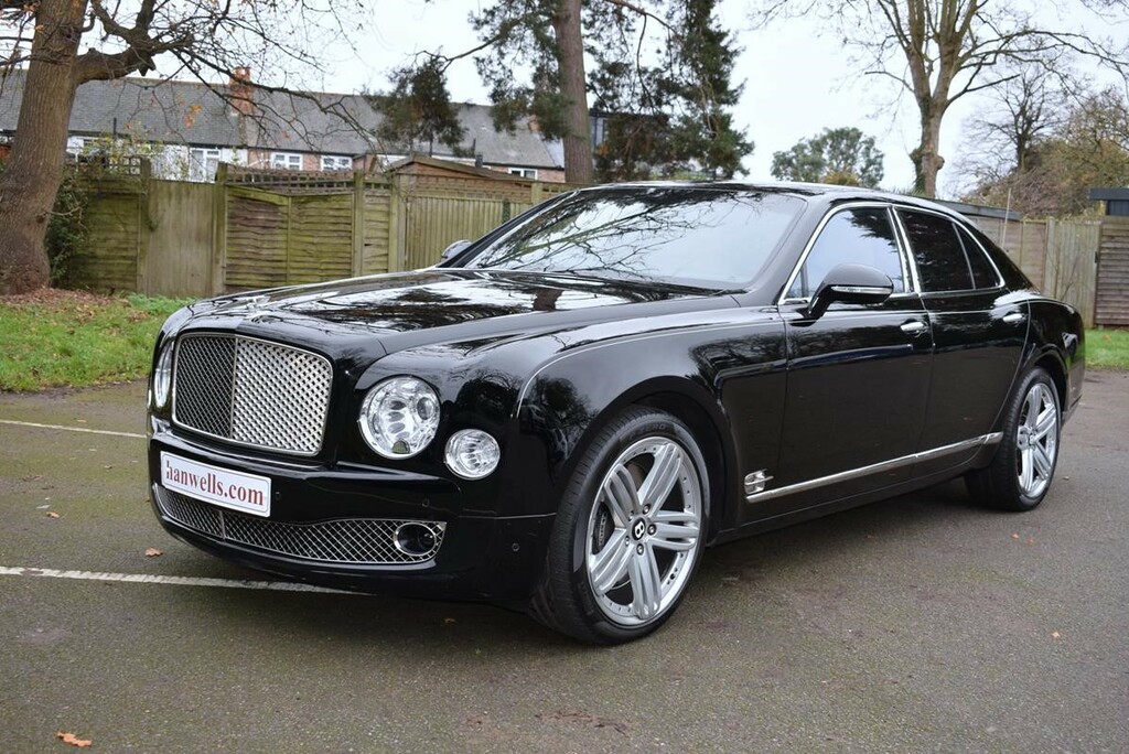 Bentley Mulsanne Saloon Blue #39