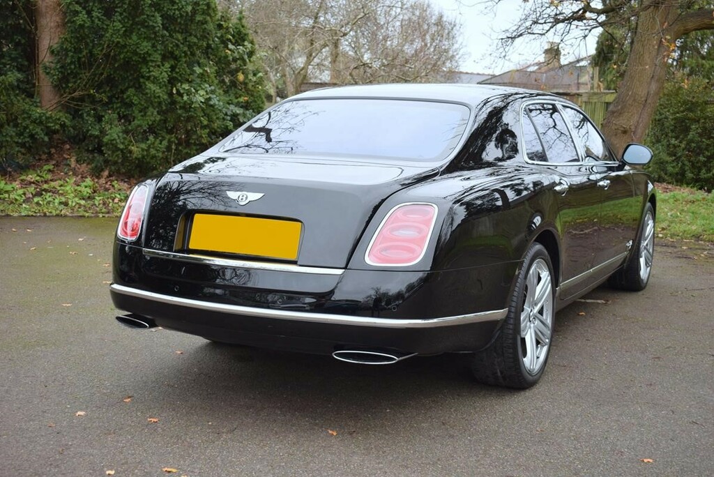 Bentley Mulsanne Saloon Blue #56