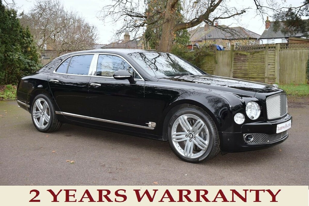 Bentley Mulsanne Saloon Blue #1