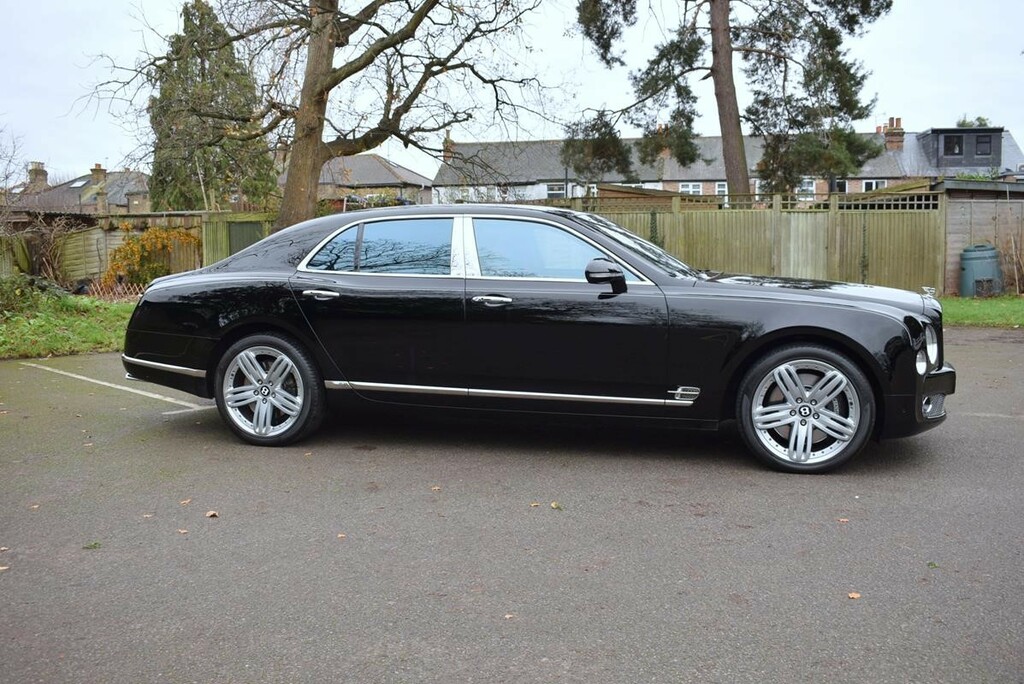 Bentley Mulsanne Saloon Blue #53