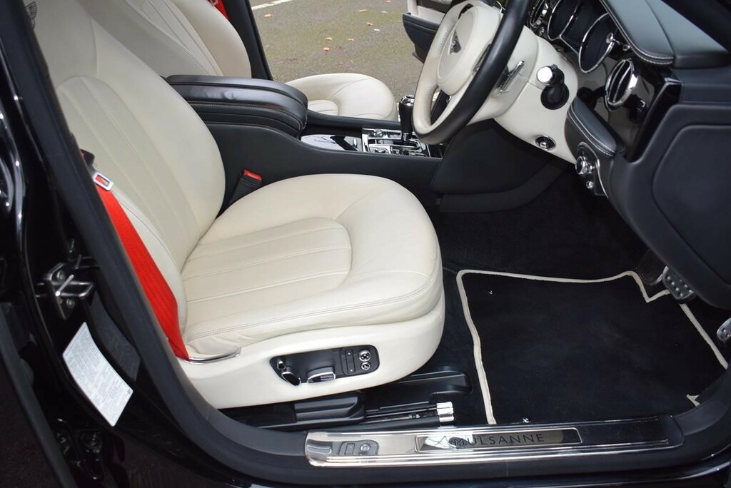 Bentley Mulsanne Saloon Blue #10