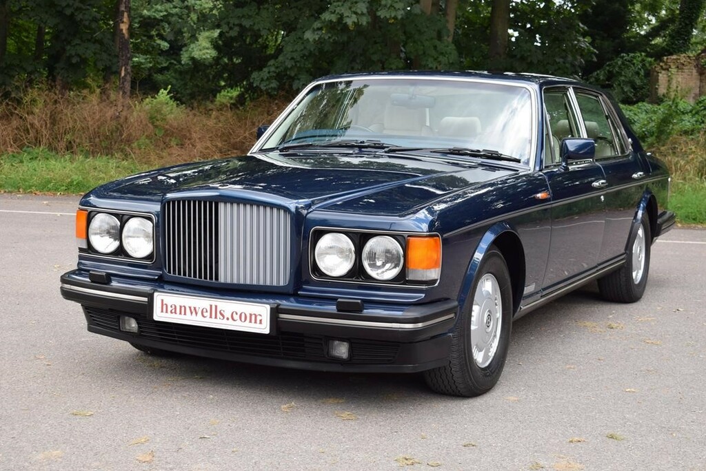 Bentley Brooklands Coupe Blue #6