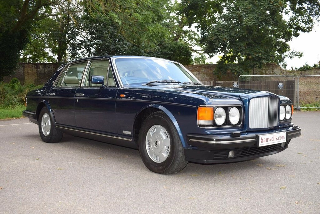Bentley Brooklands Coupe Blue #3