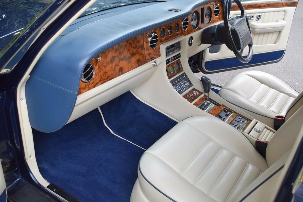 Bentley Brooklands Coupe Blue #4