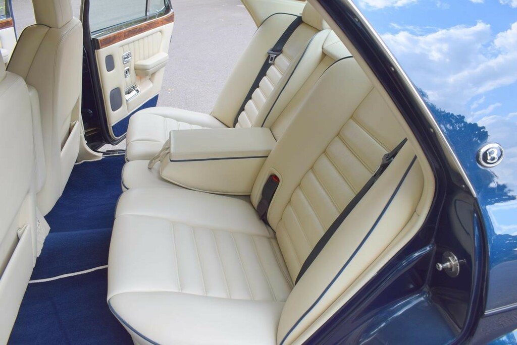 Bentley Brooklands Coupe Blue #5