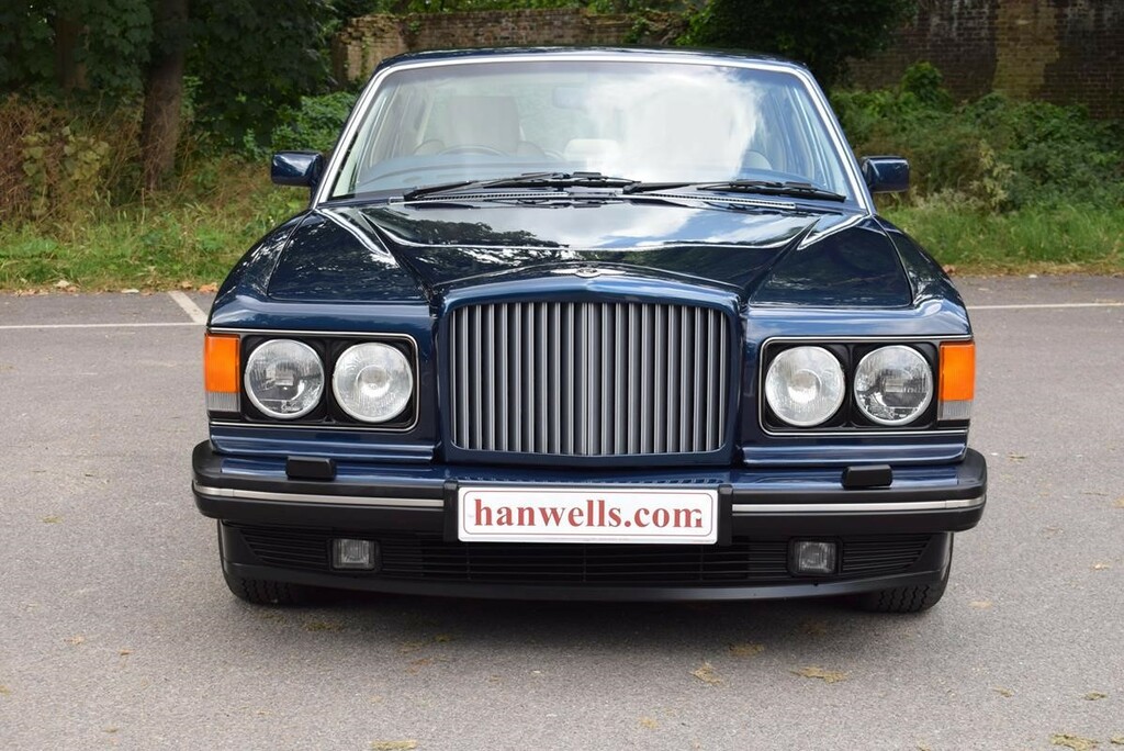 Bentley Brooklands Coupe Blue #2