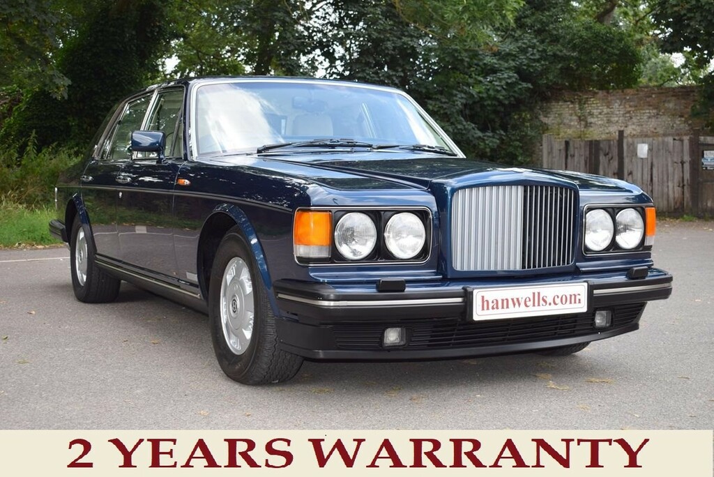 Bentley Brooklands Coupe Blue #1