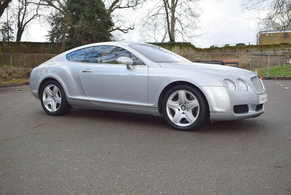 Bentley Continental Gt -- WEZ2507 #2