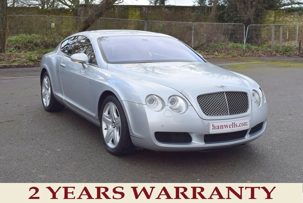 Bentley Continental Gt --