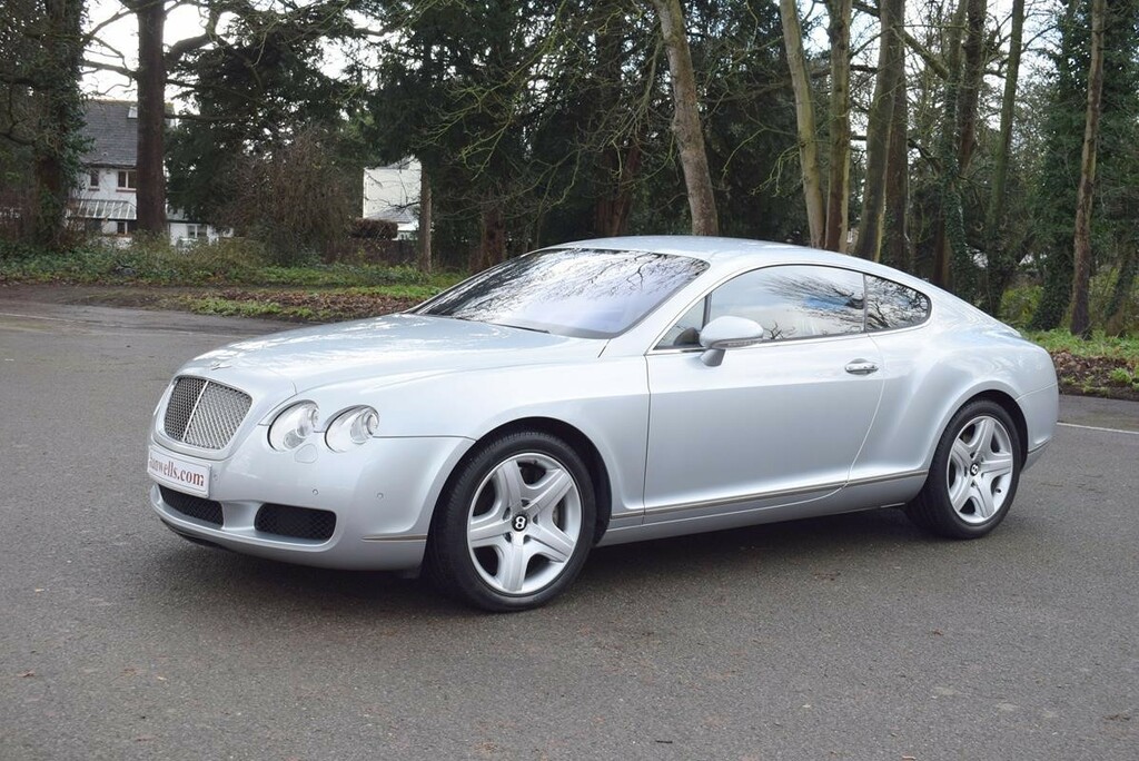 Bentley Continental Gt -- WEZ2507 #6