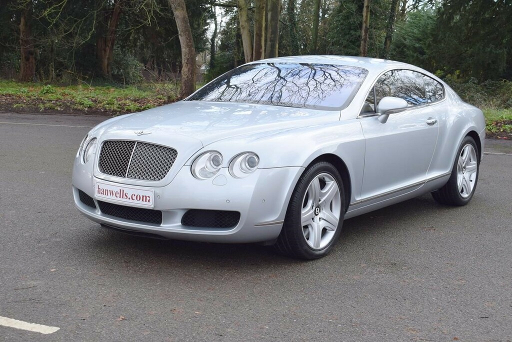 Bentley Continental Gt -- WEZ2507 #5
