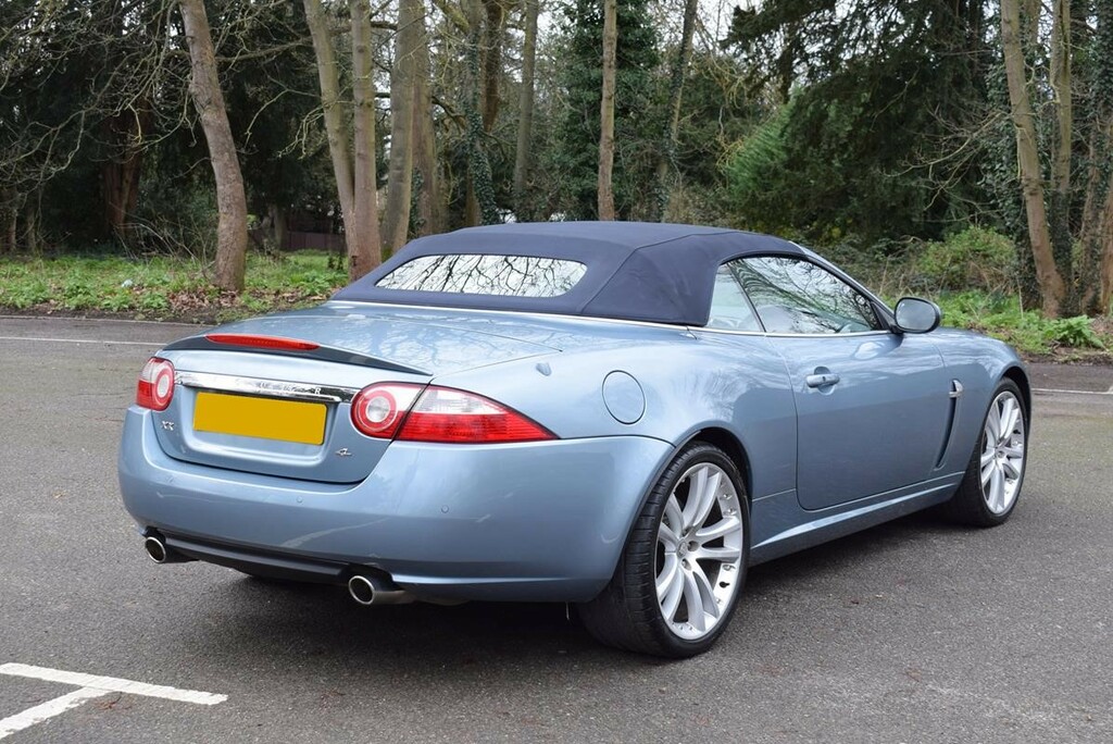 Jaguar XK 5.0 Portfolio Coupe Grey #40