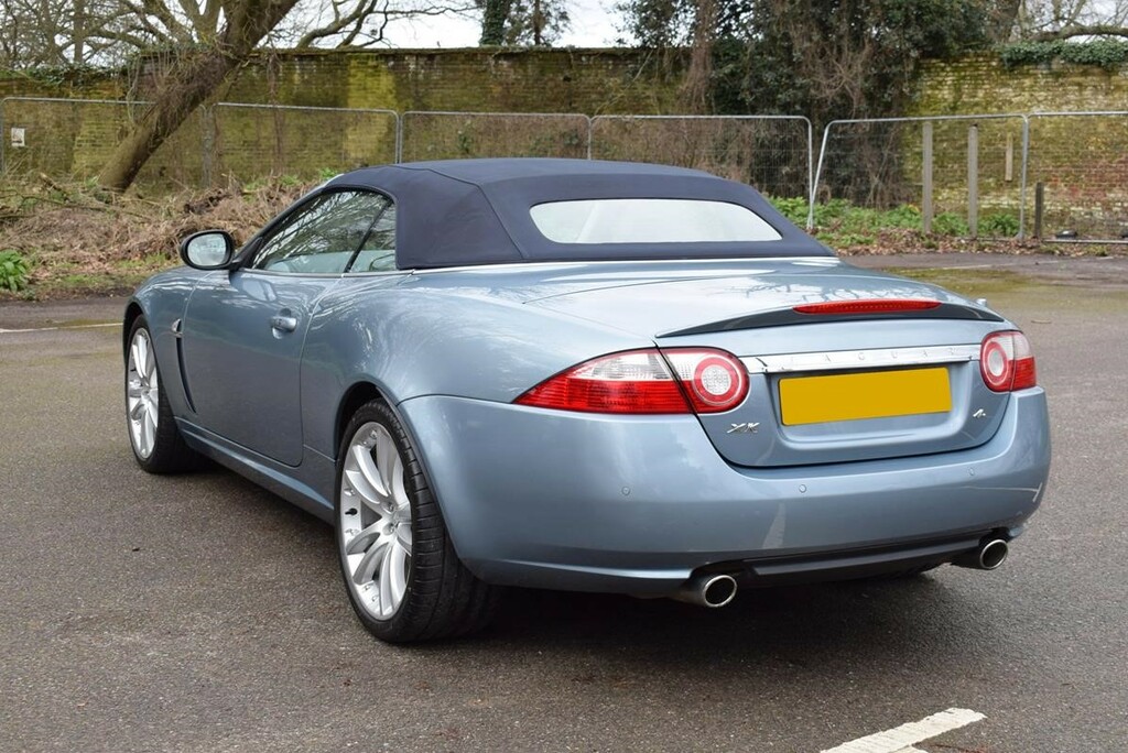 Jaguar XK 5.0 Portfolio Coupe Grey #42