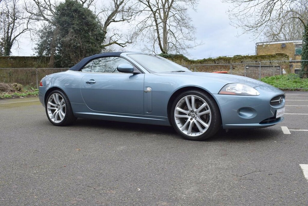 Jaguar XK 5.0 Portfolio Coupe Grey #3