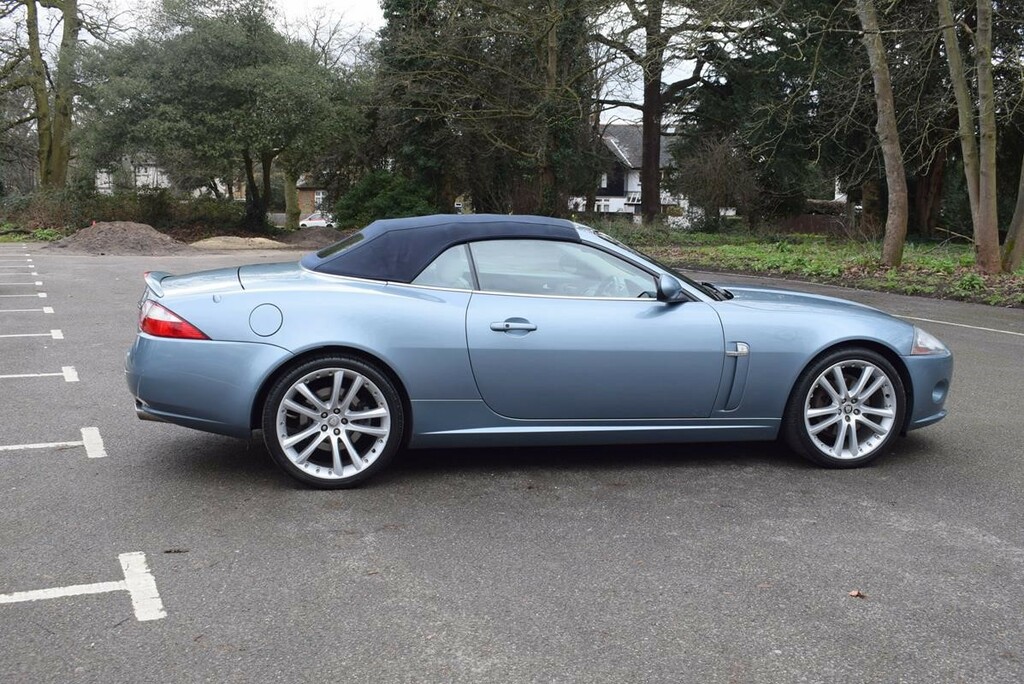 Jaguar XK 5.0 Portfolio Coupe Grey #37