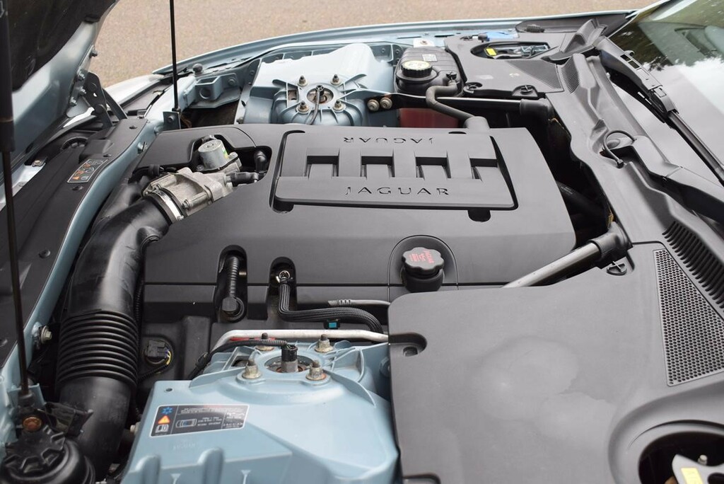 Jaguar XK 5.0 Portfolio Coupe Grey #46