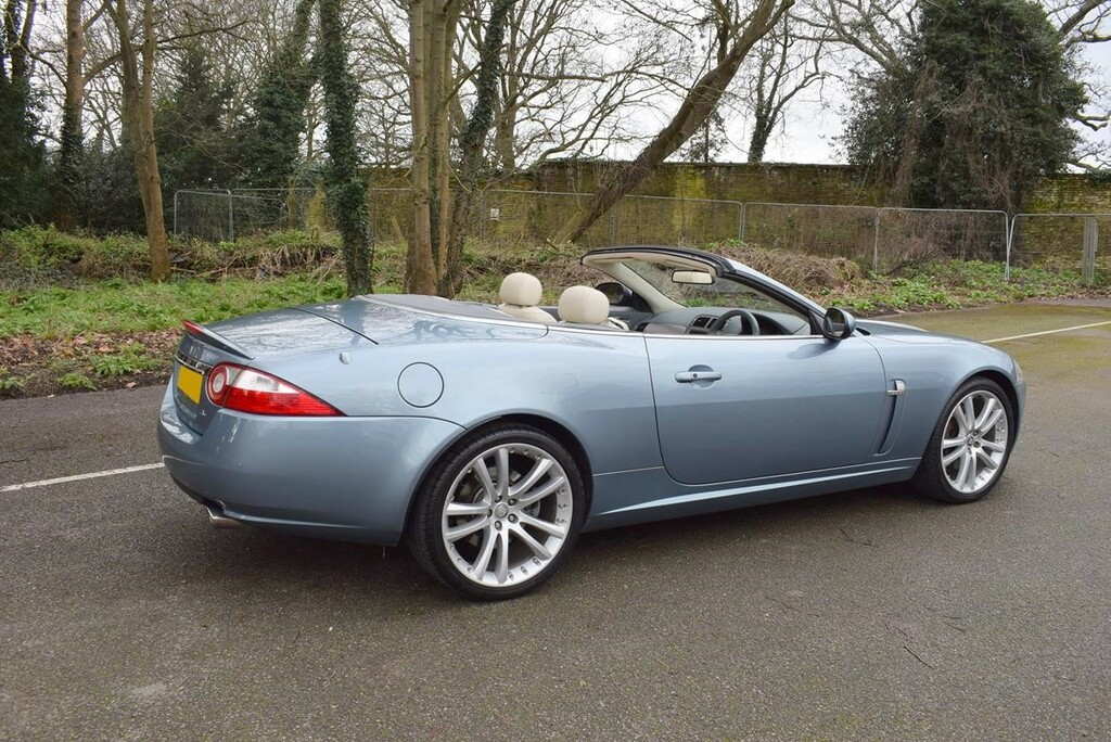 Jaguar XK 5.0 Portfolio Coupe Grey #34