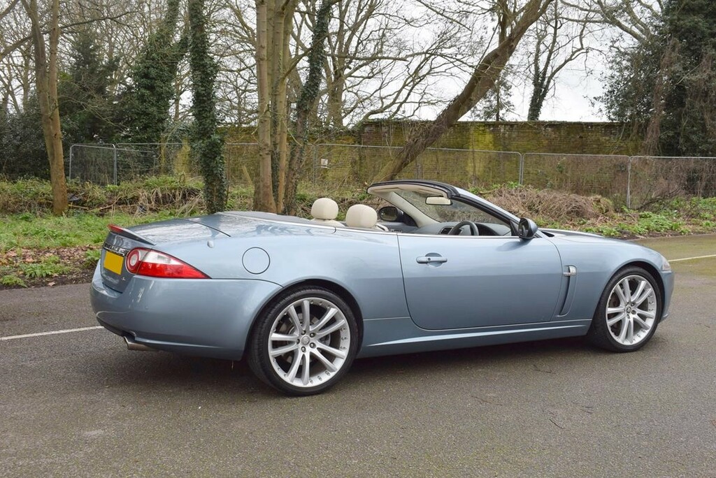 Jaguar XK 5.0 Portfolio Coupe Grey #33