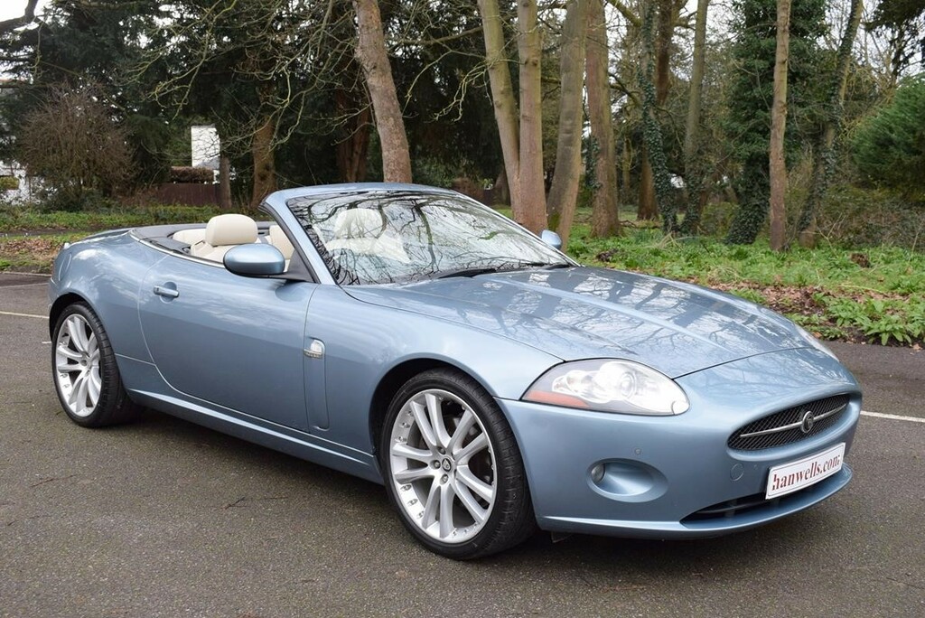 Jaguar XK 5.0 Portfolio Coupe Grey #1