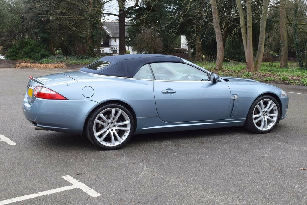 Jaguar XK 5.0 Portfolio Coupe Grey #38