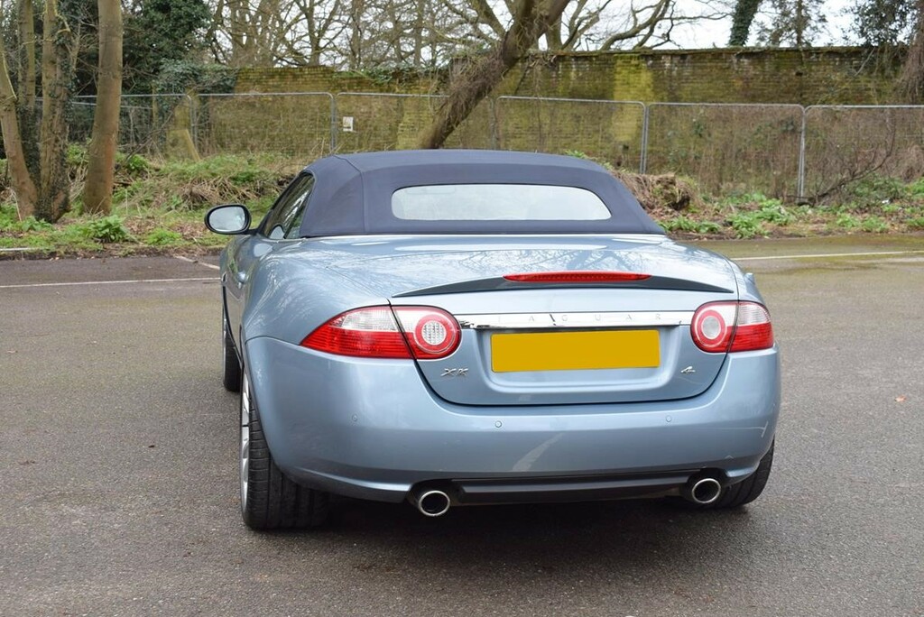 Jaguar XK 5.0 Portfolio Coupe Grey #43