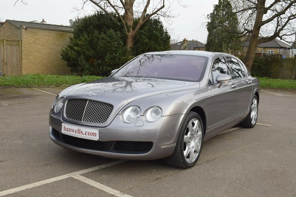 Bentley Flying Spur Mulliner LF56EFO #6
