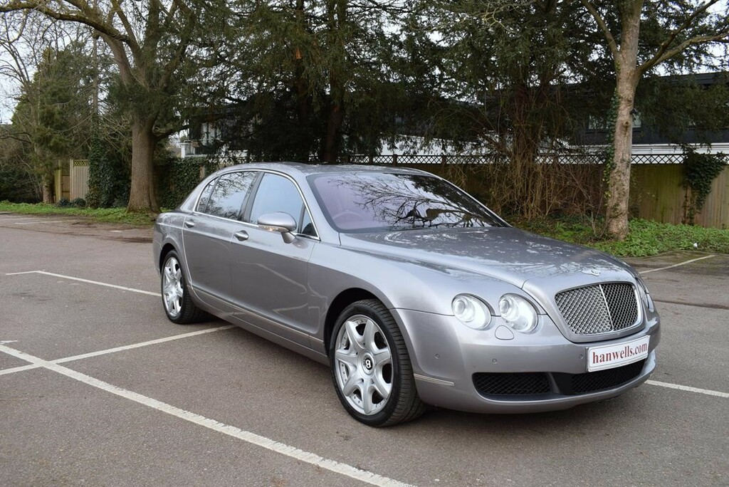 Bentley Flying Spur Mulliner LF56EFO #3