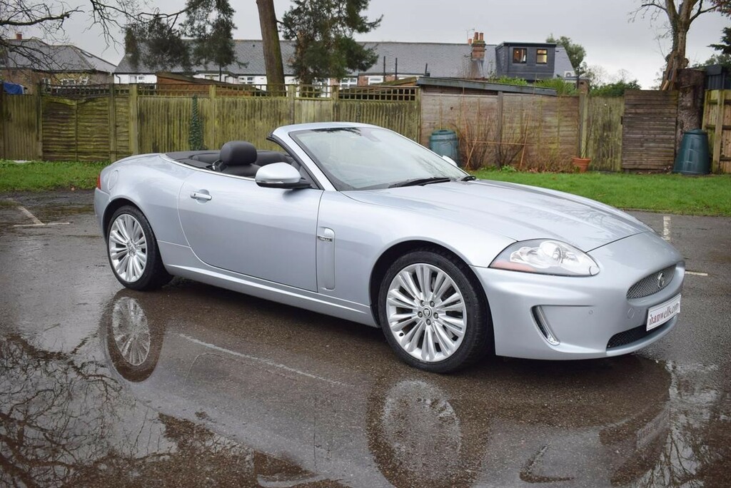 Jaguar XK Portfolio 5.0 V8 