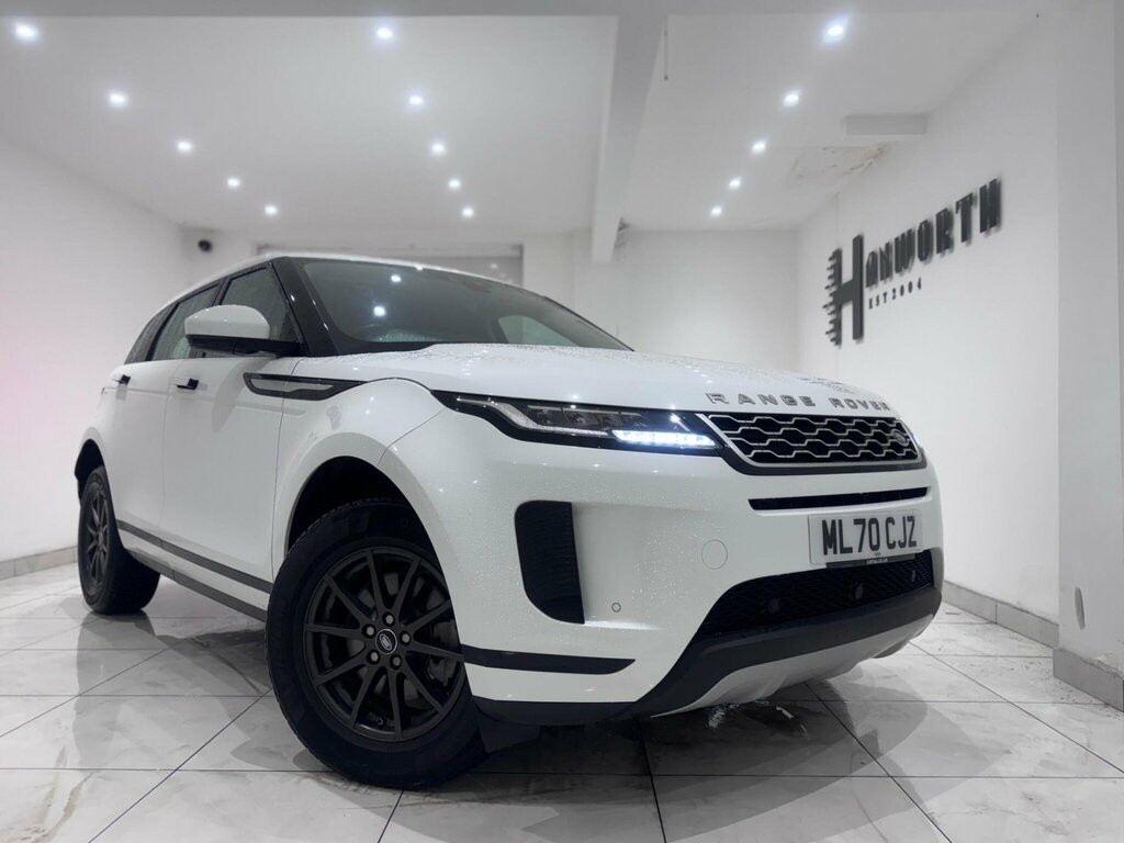Land Rover Range Rover Evoque 2.0 D150 Fwd Euro 6 Ss White