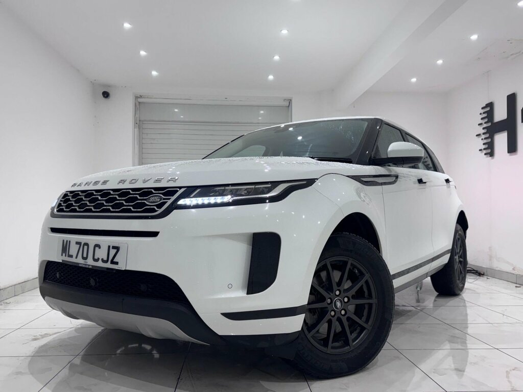Land Rover Range Rover Evoque 2.0 D150 Fwd Euro 6 Ss ML70CJZ White #3