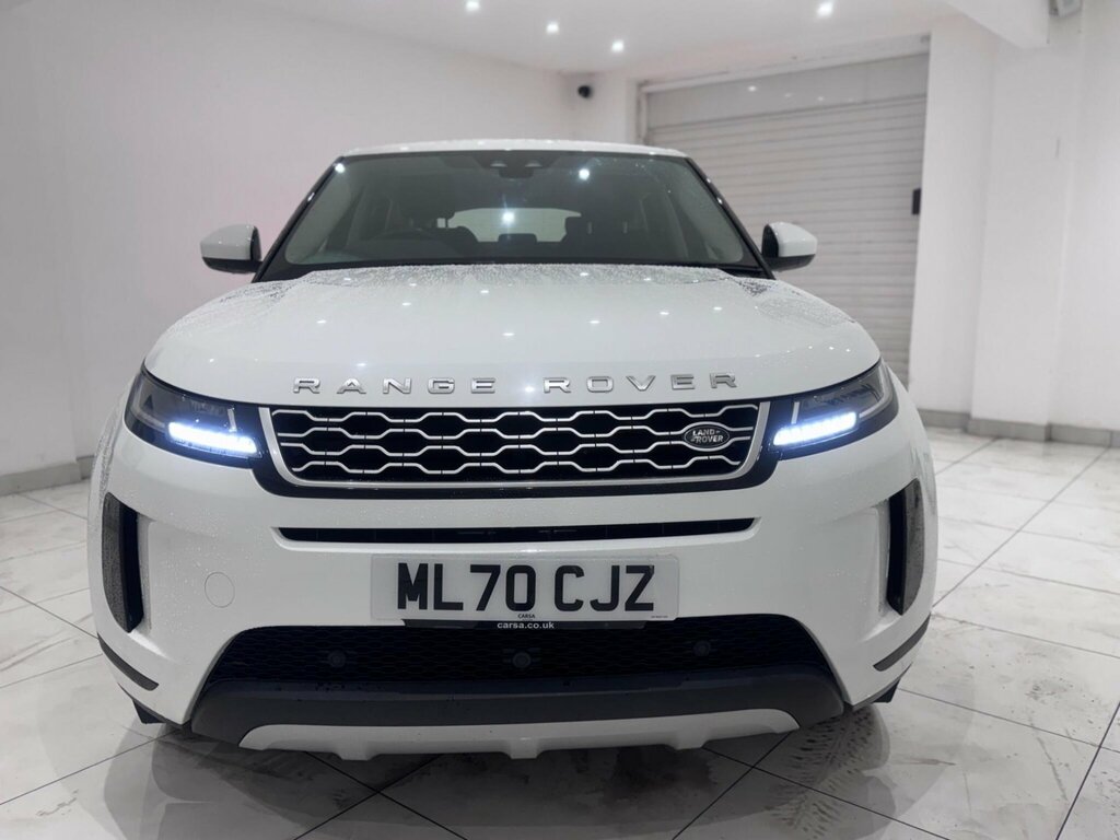 Land Rover Range Rover Evoque 2.0 D150 Fwd Euro 6 Ss ML70CJZ White #5