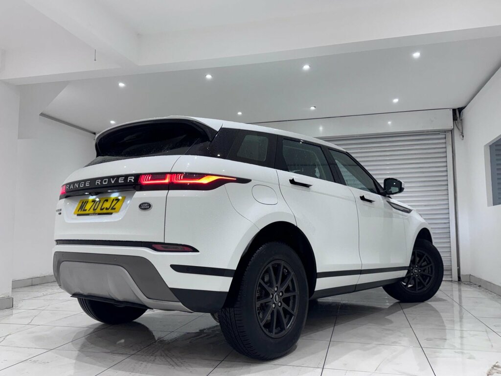 Land Rover Range Rover Evoque 2.0 D150 Fwd Euro 6 Ss ML70CJZ White #2