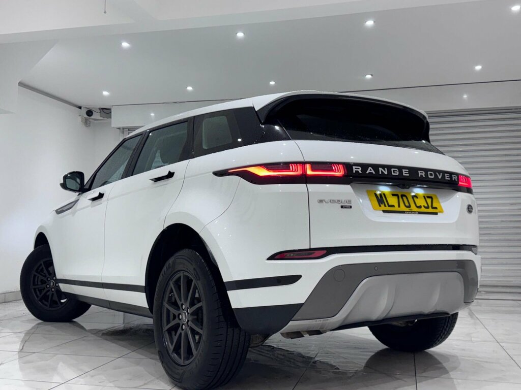 Land Rover Range Rover Evoque 2.0 D150 Fwd Euro 6 Ss ML70CJZ White #4