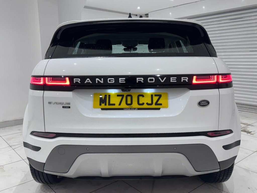 Land Rover Range Rover Evoque 2.0 D150 Fwd Euro 6 Ss ML70CJZ White #6