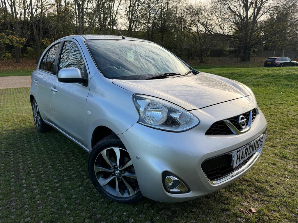 Nissan Micra 1.2 N-tec Cvt Euro 6 Silver