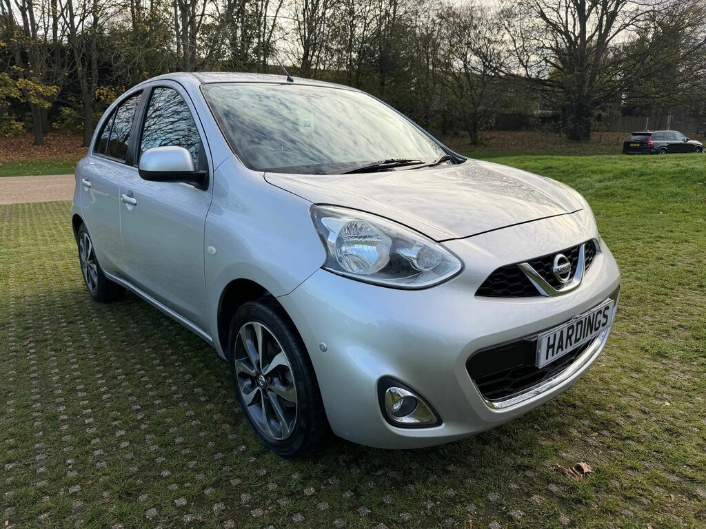 Nissan Micra 1.2 N-tec Cvt Euro 6 Silver #5