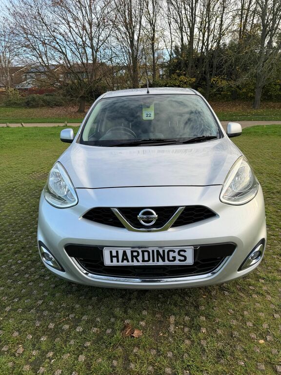 Nissan Micra 1.2 N-tec Cvt Euro 6 Silver #6
