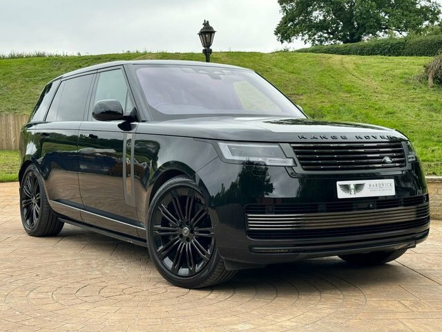 Land Rover Range Rover 2023 4.4 Sv Lwb 523 Bhp Black