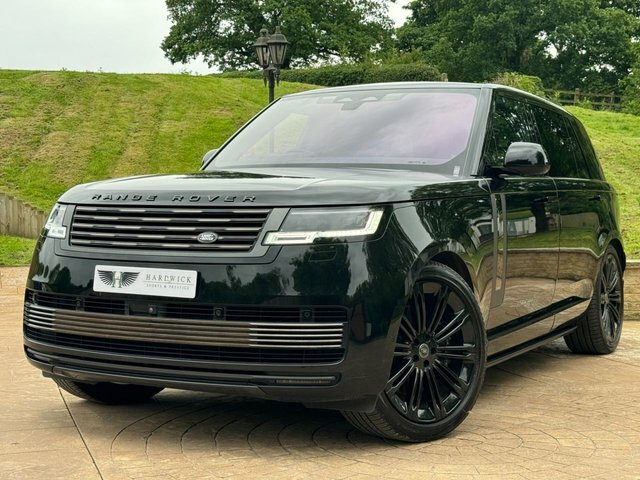 Land Rover Range Rover 2023 4.4 Sv Lwb 523 Bhp Black #2