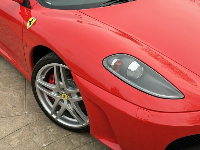 Ferrari 430 2007 4.3 Spider 479 Bhp Red #3