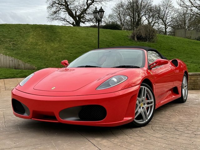Ferrari 430 2007 4.3 Spider 479 Bhp Red #6
