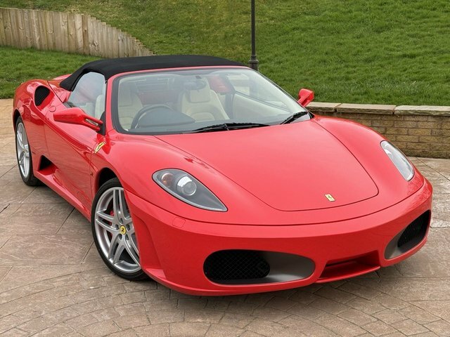 Ferrari 430 2007 4.3 Spider 479 Bhp Red