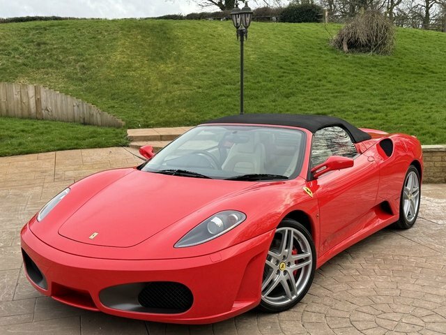 Ferrari 430 2007 4.3 Spider 479 Bhp Red #5