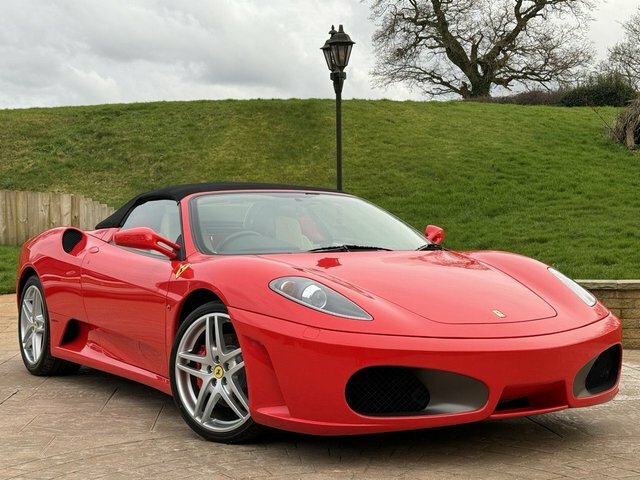 Ferrari 430 2007 4.3 Spider 479 Bhp Red #2