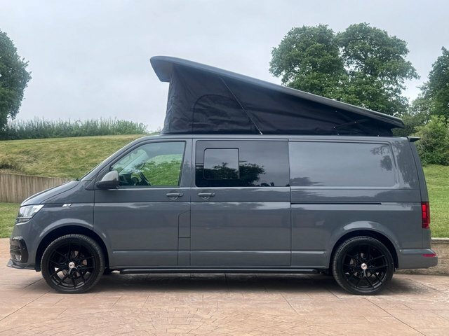 Volkswagen Transporter 2020 2.0 Tdi T30 Highline Panel Van Dsg RK70VXG Grey #6