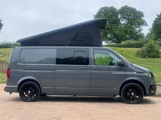 Volkswagen Transporter 2020 2.0 Tdi T30 Highline Panel Van Dsg RK70VXG Grey #5
